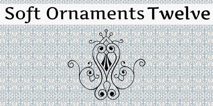 Soft Ornaments Twelve